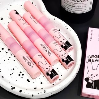 Gege Bear - Rabbit Edition Dual-Ended Watery Lip Gloss - (4-6)