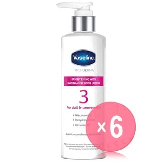 Vaseline - 3 Pro Derma Brightening With Niacinamide Body Lotion (x6) (Bulk Box)