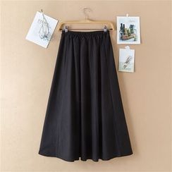 Sulis - A-Line Midi Skirt