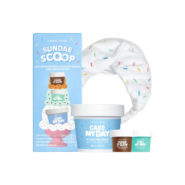 I DEW CARE-Sundae Scoop Set