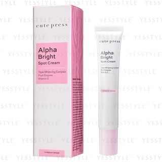 Cute Press - Alpha Bright Spot Cream