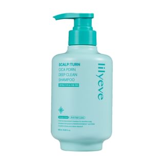 lilyeve - Scalp Turn Cica PDRN Deep Clean Shampoo Korean Version