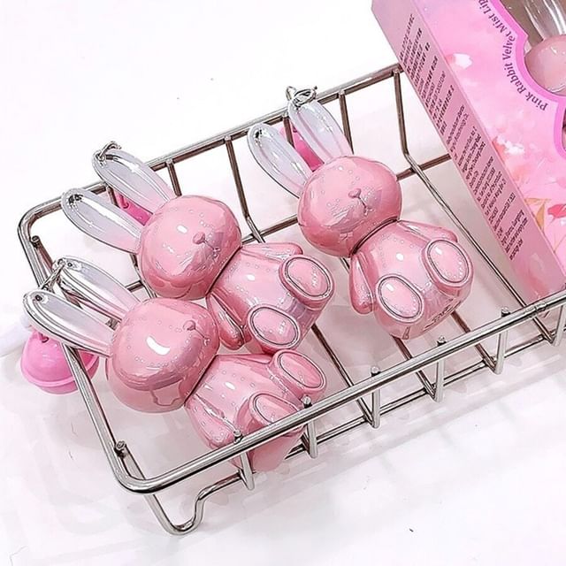 Gege Bear - Pink Rabbit Velvet Mist Lip Cream - 4-6 | YesStyle