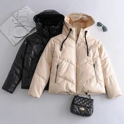 Opuscule - Hooded Zip Padded Coat