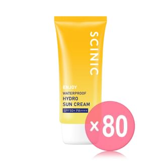 SCINIC - Enjoy Waterproof Hydro Sun Cream (x80) (Bulk Box)