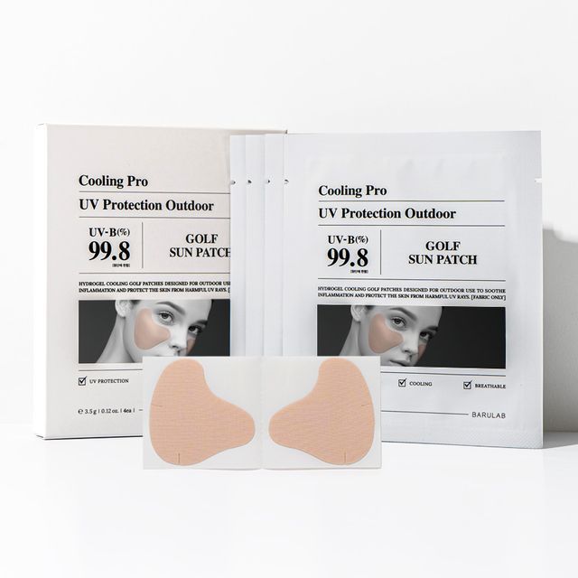 BARULAB Cooling Pro UV Protection Outdoor Golf Sun Patch YesStyle