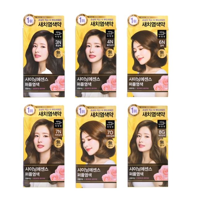 miseenscéne - Shining Essence Perfume Hair Color - 6 Colors | YesStyle