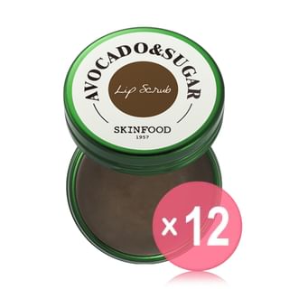 SKINFOOD - Avocado & Sugar Lip Scrub (x12) (Bulk Box)