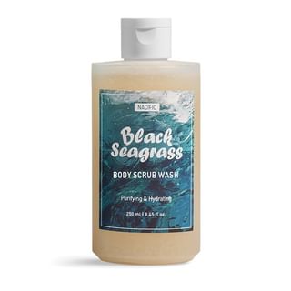 Nacific - Black Seagrass Body Scrub Wash