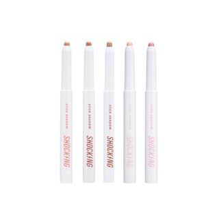 TONYMOLY - The Shocking Color Fixing Stick Shadow - 5 Colors