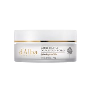 d'Alba - White Truffle Double Serum & Cream