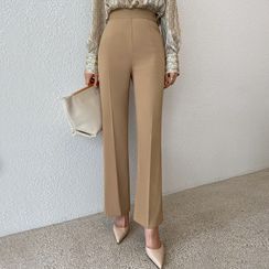 DABAGIRL - Semi Boot-Cut Dress Pants DABAGIRL - Semi Boot-Cut Dress Pants