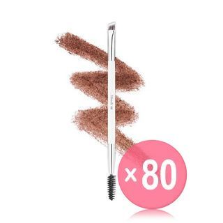 fillimilli - Dual Eyebrow Brush 590 (x80) (Bulk Box)