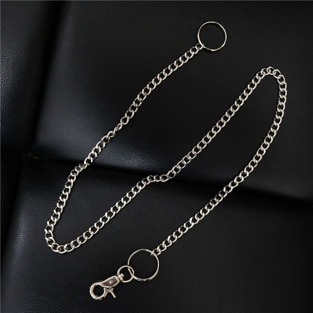 BABLIBU-Silver Tone Pants Chain