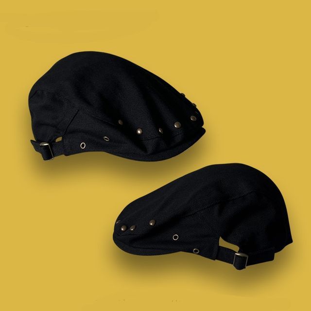 TAAK-Studded Flat Cap