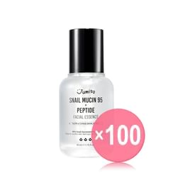 JUMISO - Snail Mucin 95 + Peptide Facial Essence Mini (x100) (Bulk Box)
