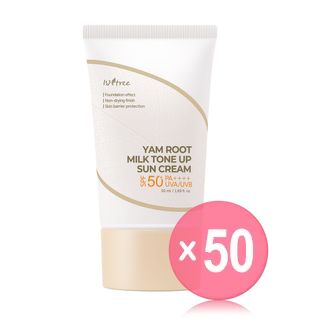 Isntree - Yam Root Milk Tone Up Sun Cream (x50) (Bulk Box)