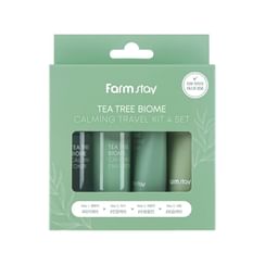 Farmstay - Tea Tree Biome Calming Travel Kit 4 Set