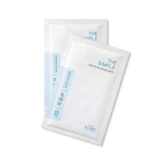 SCINIC - The Simple Soothing Gauze Mask