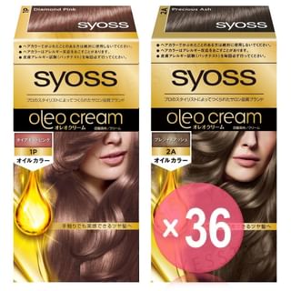 syoss - Oleo Cream Hair Color (x36) (Bulk Box)