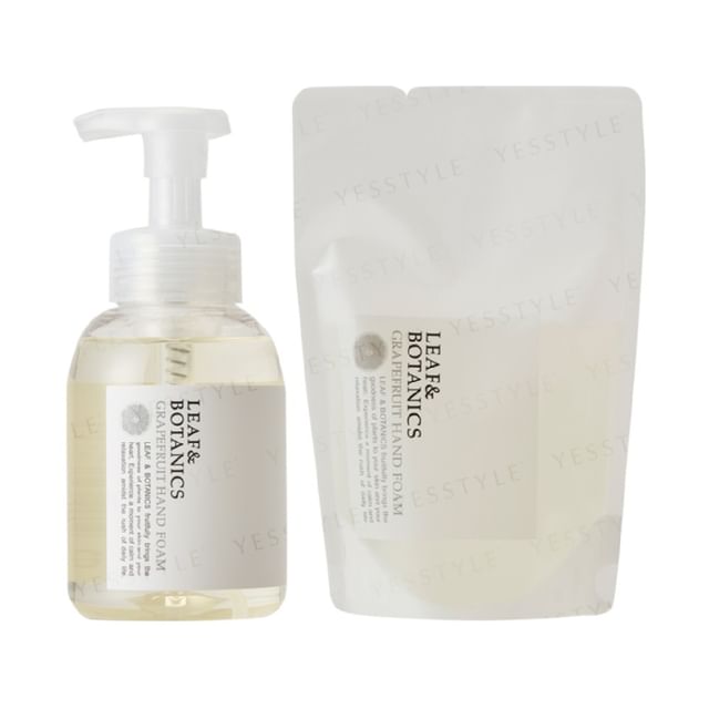 LEAF - BOTANICS-Grapefruit Hand Foam