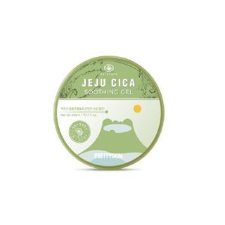 Pretty skin - The Pure Jeju Cica Soothing Gel