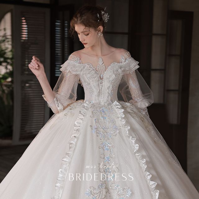sequin maid of honor dress Juniors Hazel Type|cl:3 Drawer Project Social T Idonia: Mikado A-Line Wedding Garden / Outdoor