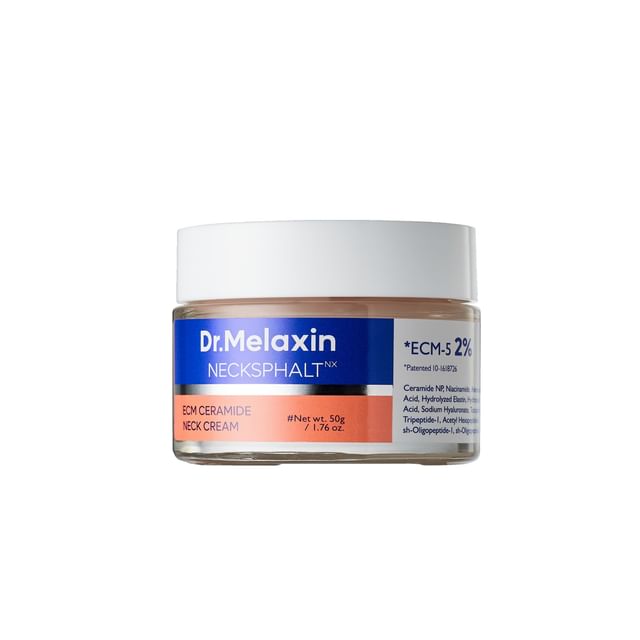 Dr-Melaxin-Creme de Firmeza e Barreira para o Pescoço Necksphalt ECM Ceramide-50 Ml