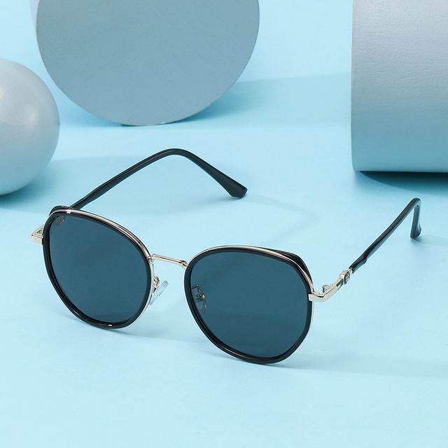 Aisyi Round Sunglasses YesStyle