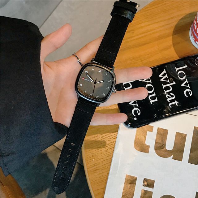 Qoo10 - New Arrival Fashion Brand Supreme Moschi Leather Watch