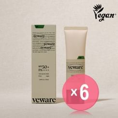 veware - Vegan Toneup Sun Cream (x6) (Bulk Box)