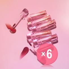 ETUDE - Over Glowy Tint - 7 Colors (x6) (Bulk Box)