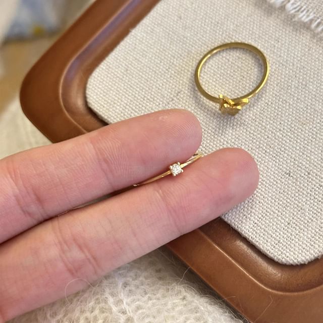 Seirios-CZ Open Ring