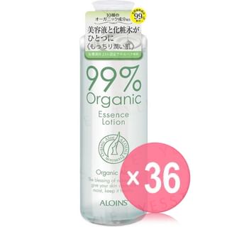 ALOINS - Organic 99 Aloe Essence Lotion (x36) (Bulk Box)