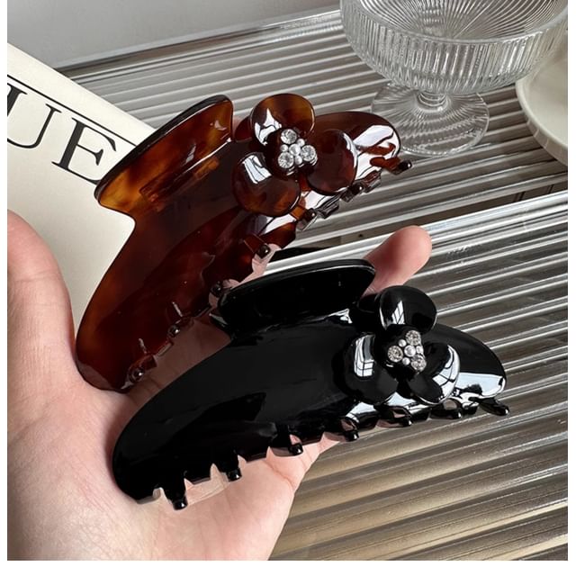 Jael-Rhinestone Hair Clamp