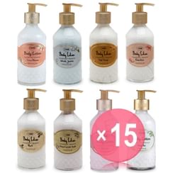 Sabon - Body Lotion (x15) (Bulk Box)