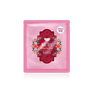 PETITFEE - koelf Ruby & Bulgarian Rose Mask Pack 5pcs