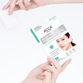 ACCA by Dr.DSP - Bright Spot Xtra-Wide Toner Pad