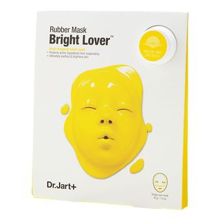 Dr. Jart+ - Dermask Rubber Mask Bright Lover: Ampoule Pack 5ml + Wrapping Rubber Mask 43g