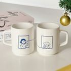 Moonap - Cartoon Ceramic Mug / Set