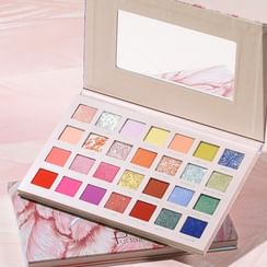 Pudaier - Feather Kingdom 28-Color Eyeshadow Palette