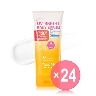 MizuMi - UV Bright Body Serum Fragrance Free Sunscreen SPF 50+ PA++++ (x24) (Bulk Box)
