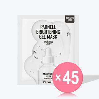 Parnell - Brightening Gel Mask Set (x45) (Bulk Box)