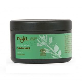 Najel - Organic Argan Oil Black Soap