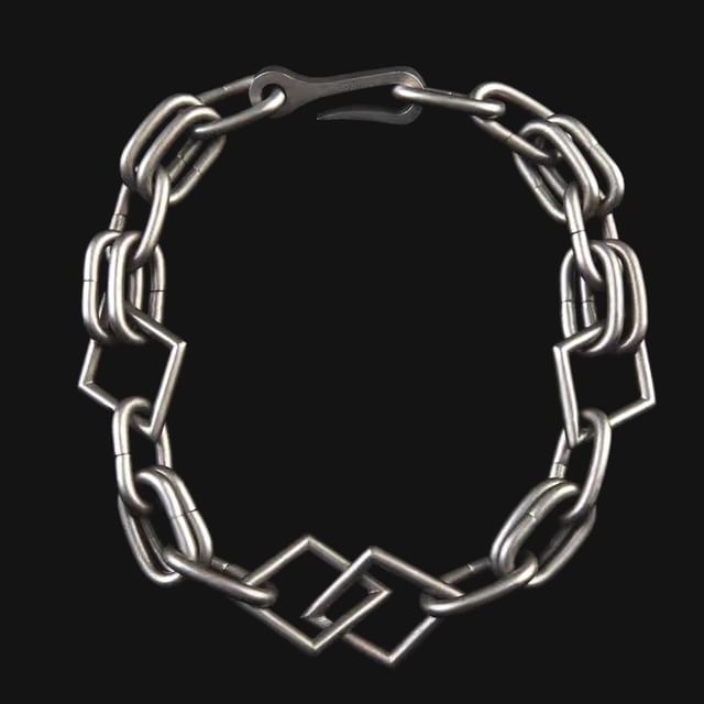 Seirios-Chunky Chain Necklace