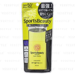 Kose - SportsBeauty UVWEAR Super Hard N Sunscreen SPF 50+ PA++++