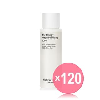 THE FACE SHOP - The Therapy Vegan Blending Toner Mini (x120) (Bulk Box)