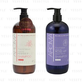 KUMANO COSME - Beaua Aroma Shampoo 480ml - 2 Types