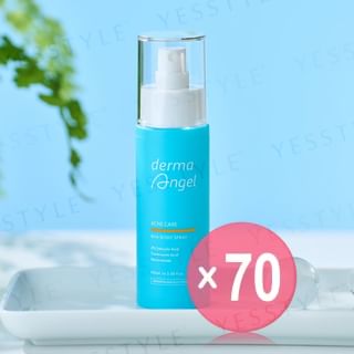 DermaAngel - Acne Care BHA Body Spray 2% Salicylic Acid (x70) (Bulk Box)