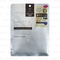 Quality First - Derma Laser Super VC100 White Mask